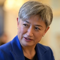 Australian Foreign Minister Penny Wong has prepared for her position for the past six years as shadow foreign minister, regularly accusing former Australian Prime Minister Scott Morrison’s government of politicizing the country’s international relations. | AFP-JIJI