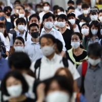The vast majority of the population has continued to wear face masks throughout the pandemic as a result of societal norms. | REUTERS