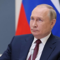 Russian President Vladimir Putin appears to be counting on international solidarity with Ukraine to fracture first, as economies around the world come under pressure from inflation and food shortages exacerbated by the war. | AFP-JIJI