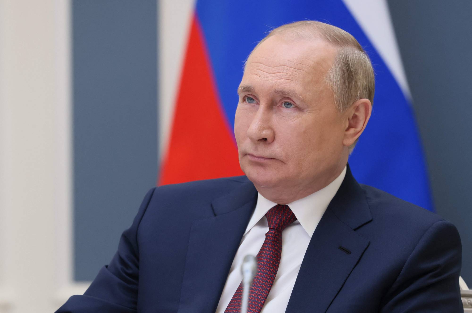 Russian President Vladimir Putin appears to be counting on international solidarity with Ukraine to fracture first, as economies around the world come under pressure from inflation and food shortages exacerbated by the war. | AFP-JIJI