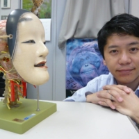 Nobuyuki Kawai, a professor at Nagoya University and an expert on cognitive science, believes constant mask use must be detrimental for children trying to form relationships.  | COURTESY OF NOBUYUKI KAWAI
