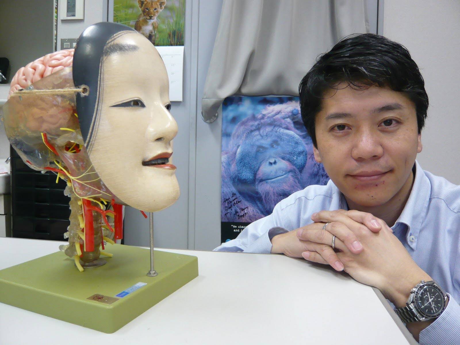 Nobuyuki Kawai, a professor at Nagoya University and an expert on cognitive science, believes constant mask use must be detrimental for children trying to form relationships. | Courtesy of Nobuyuki Kawai 
