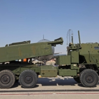High Mobility Artillery Rocket Systems are  part of a $700 million U.S. military package headed to Ukraine. | AFP-JIJI