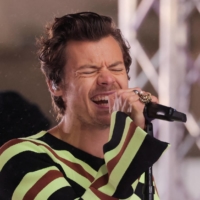 Harry Styles performs for the \"Today\" show in New York on May 19.  | REUTERS