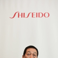 Shiseido President Masahiko Uotani says the most important area of focus for the firm\'s new Kyushu plant will be developing human resources. | NISHINIPPON SHIMBUN
