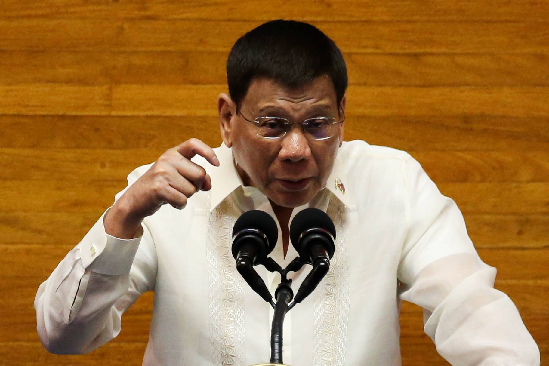 Rodrigo Duterte | REUTERS