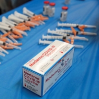 Twenty-seven major cities in Japan have discarded or plan to discard about 740,000 COVID-19 booster vaccine doses made by Moderna Inc. as the country struggles to offer more boosters to people, a Kyodo survey has found. | REUTERS