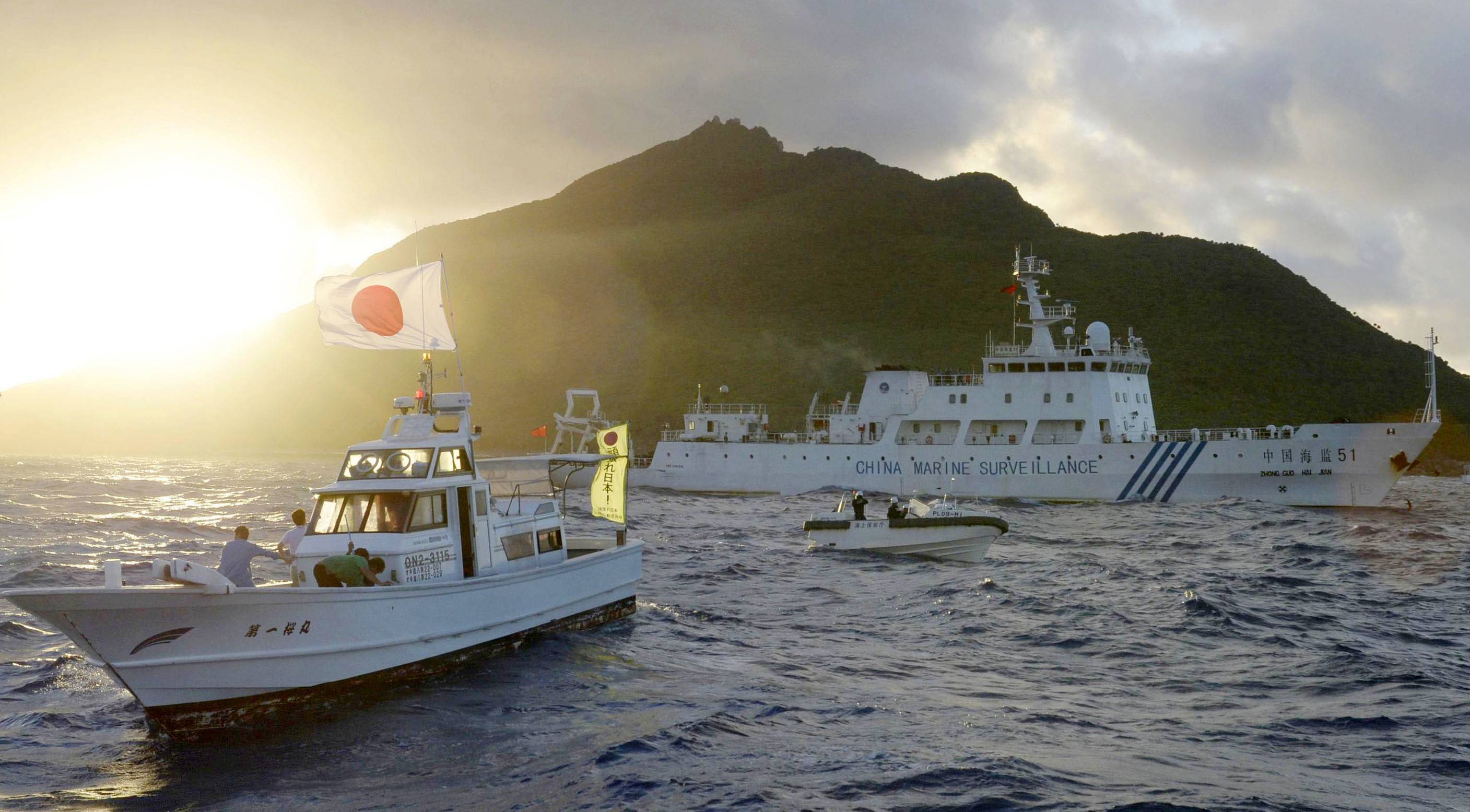 The territorial dispute over the Senkaku Islands has been partly responsible for changing attitudes toward China in Japan, with many now seeing Beijing as a threat. | KYODO