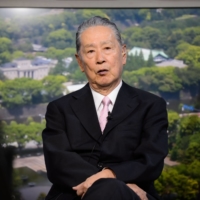 Nobuyuki Idei, former chief executive officer of Sony Group Corp., died Thursday in Tokyo. | BLOOMBERG