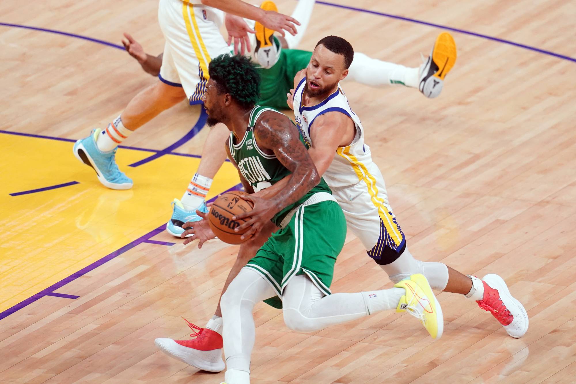 Warriors to Face Boston Celtics in 2022 NBA Finals