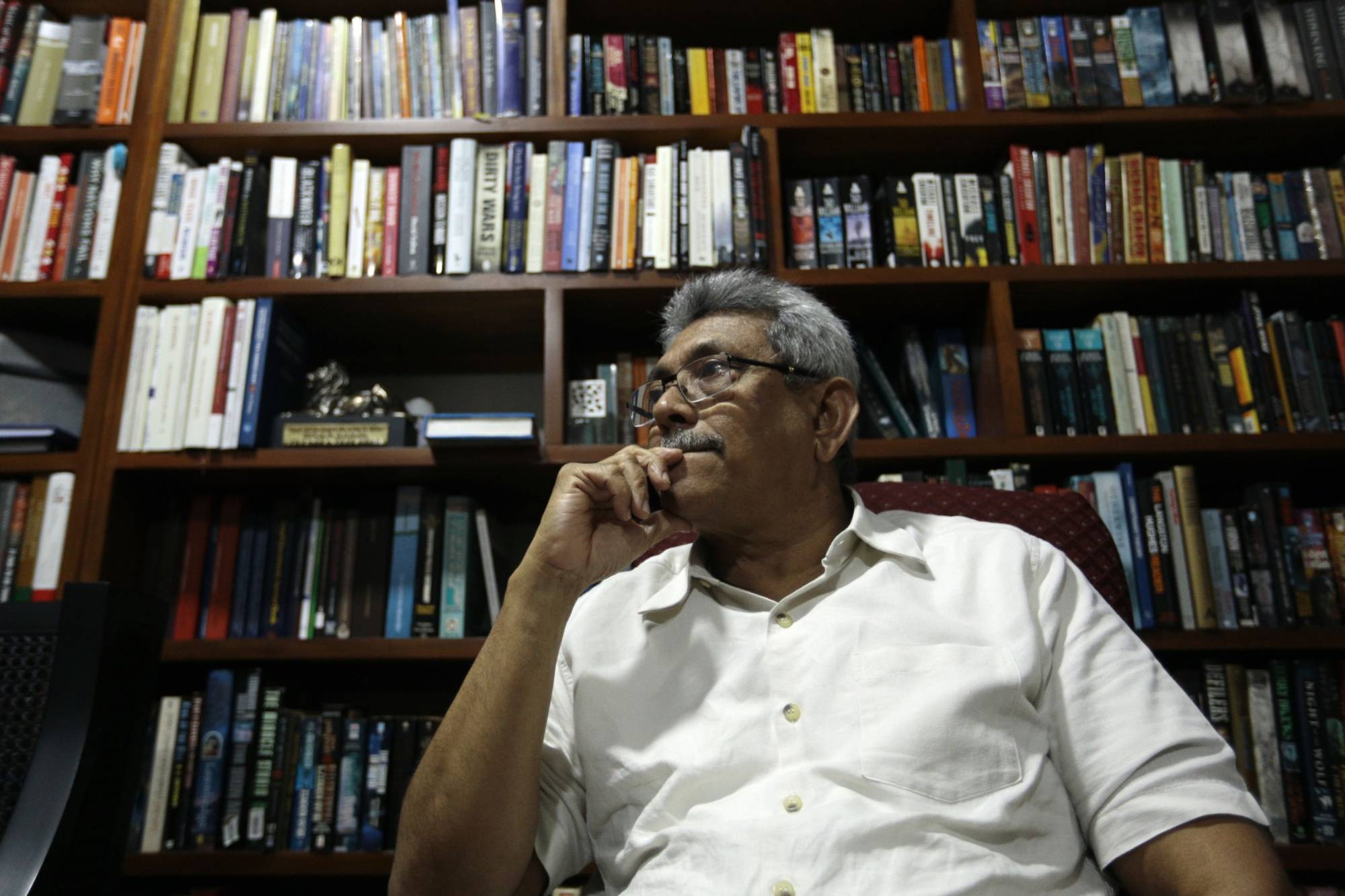 Sri Lanka President Gotabaya Rajapaksa in 2018 | BLOOMBERG