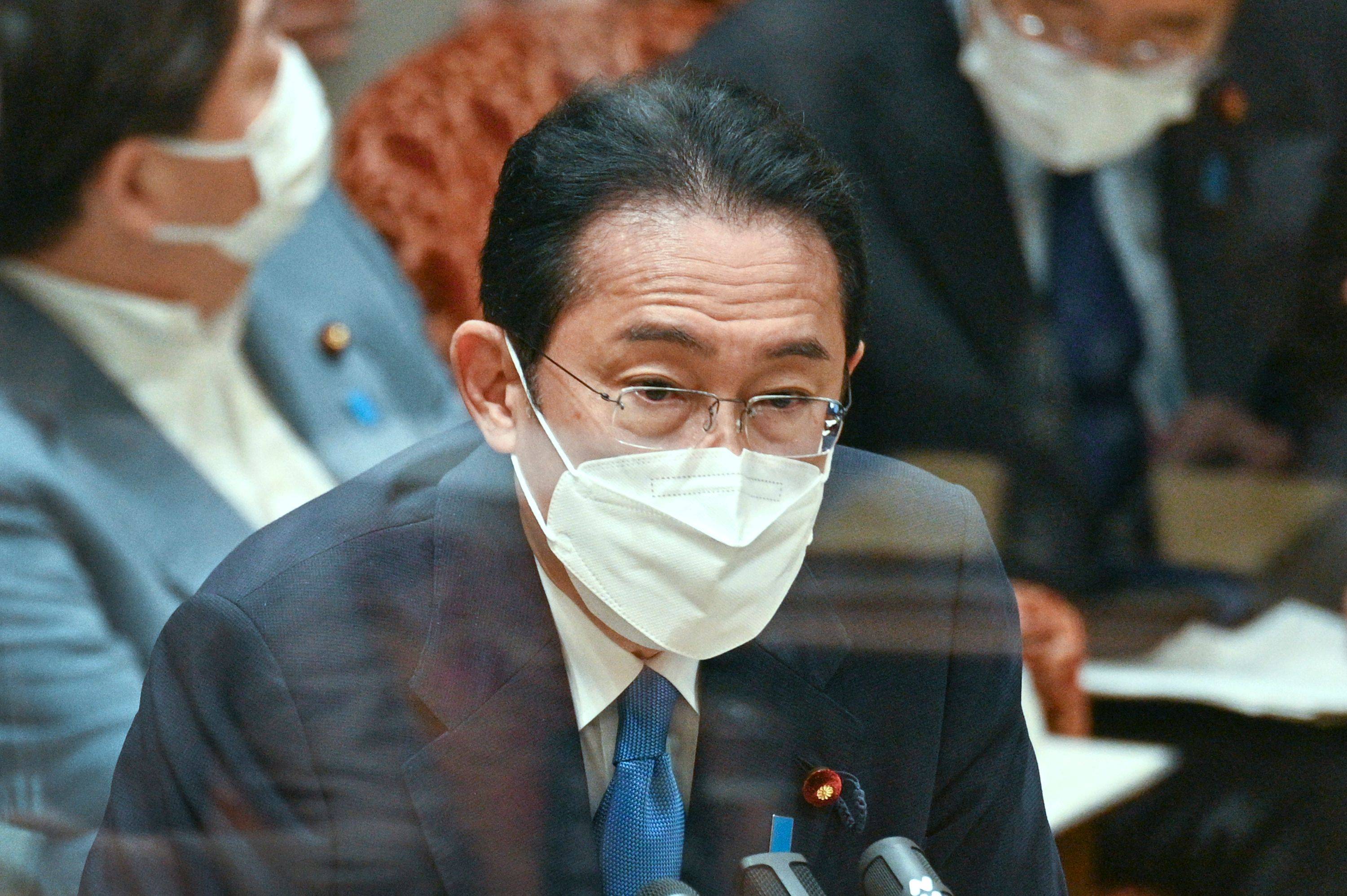 Prime Minister Fumio Kishida on May 31 | AFP-JIJI