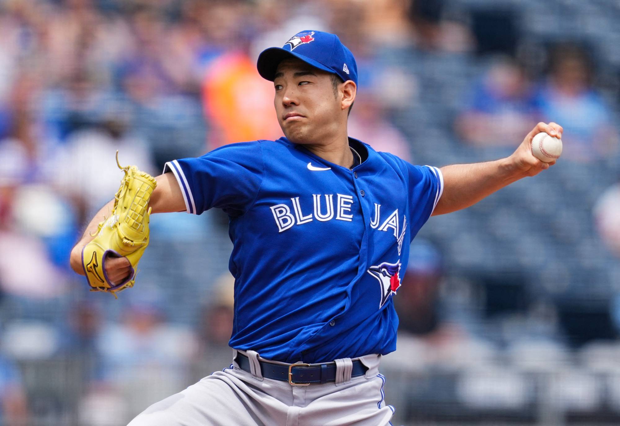 Yusei Kikuchi has shortest outing of MLB career in Blue Jays' loss against  Royals - The Japan Times