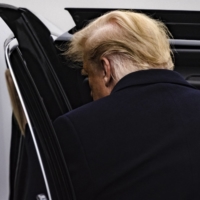 Former U.S. President Donald Trump and his supporters have dismissed the panel’s work as a partisan smear attempt. | SAMUEL CORUM / THE NEW YORK TIMES