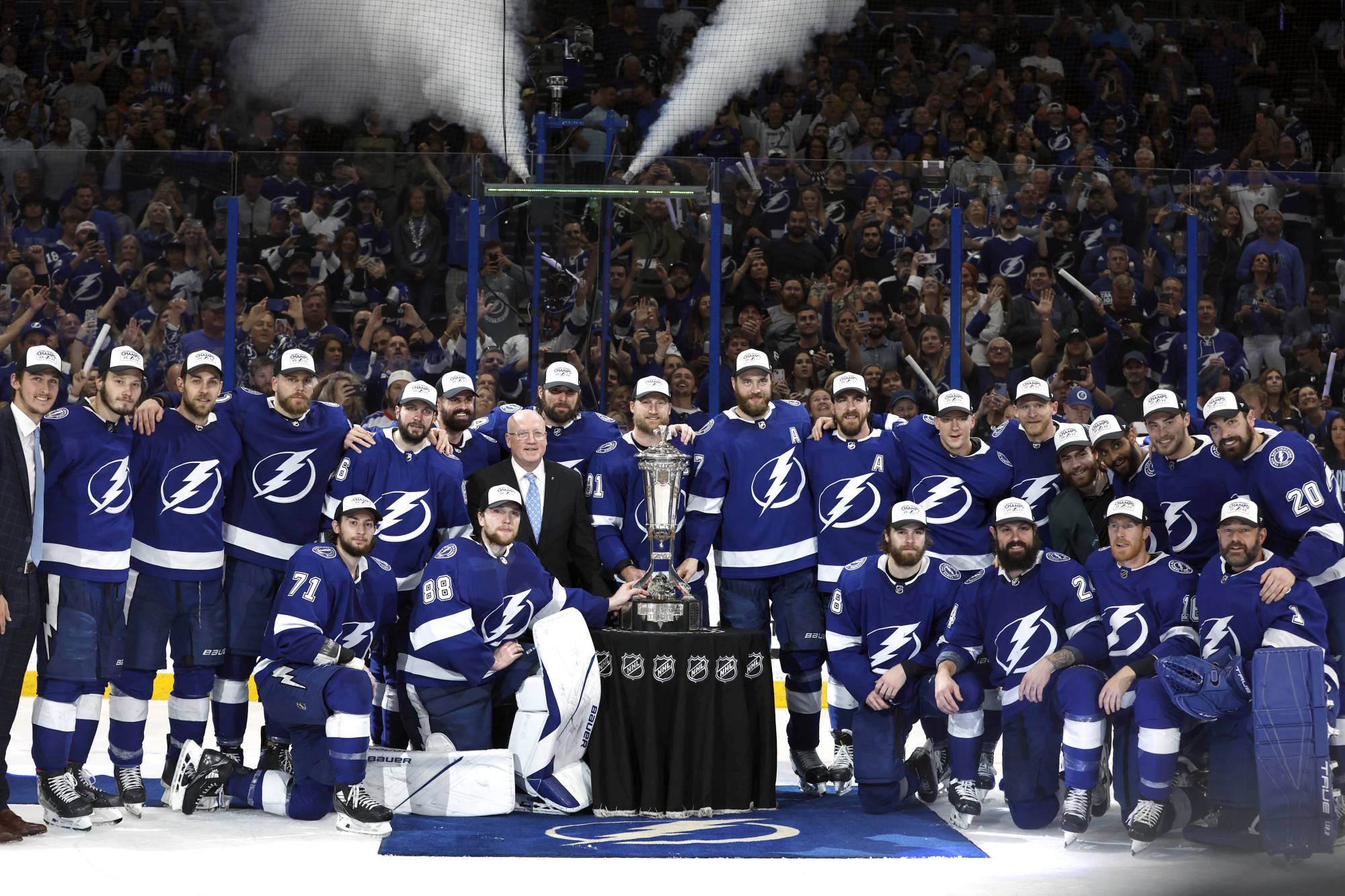 Avalanche win 2022 Stanley Cup, defeat Lightning in 6 games - The