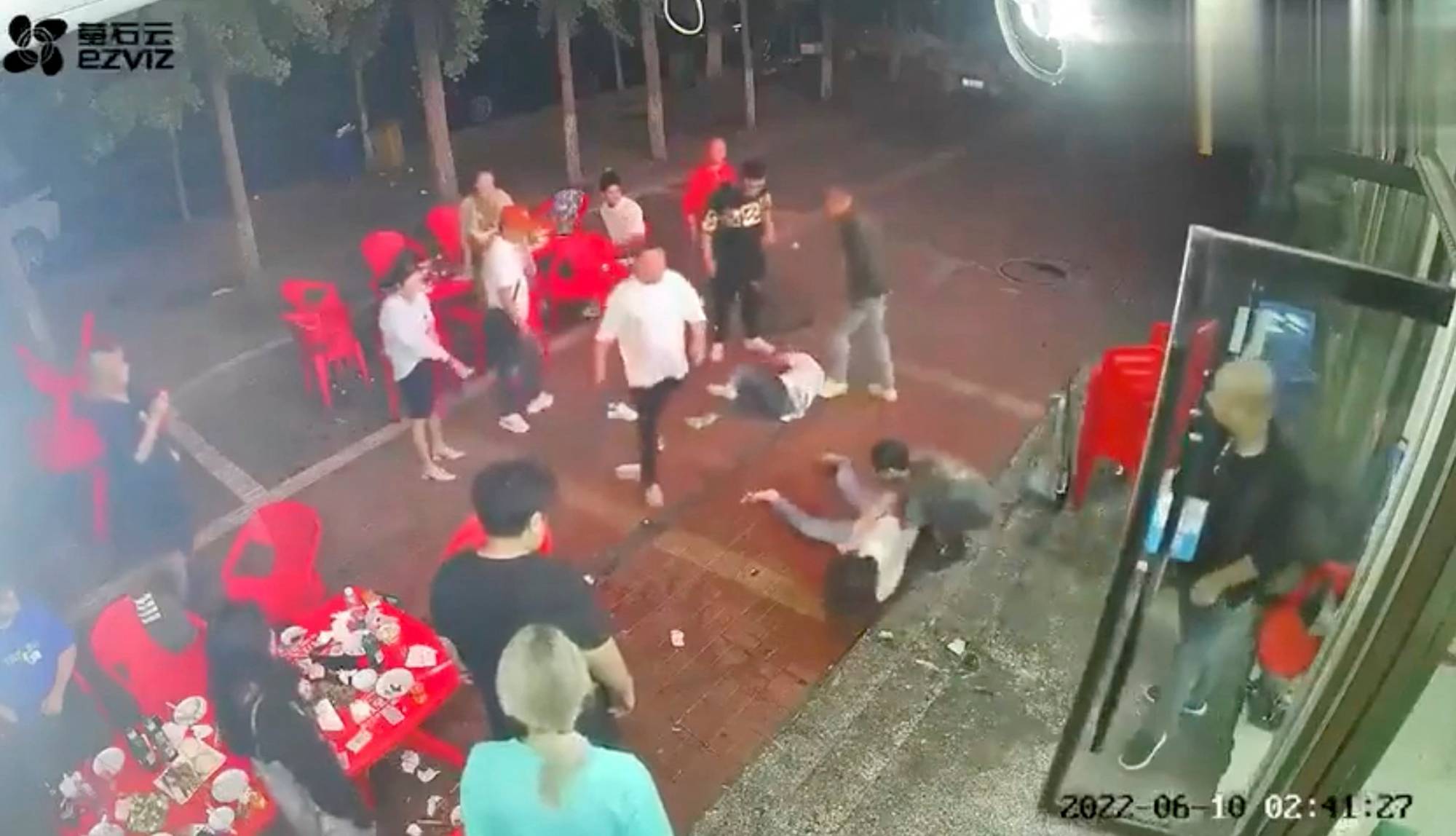 China arrests nine men after violent attack on women sparks fury pic