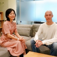 Izumi and Konstantin Chvykov at the i3DESIGN office in Tokyo | I3DESIGN 