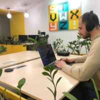 The Monstarlab Group office in Lviv, western Ukraine | MONSTARLAB
