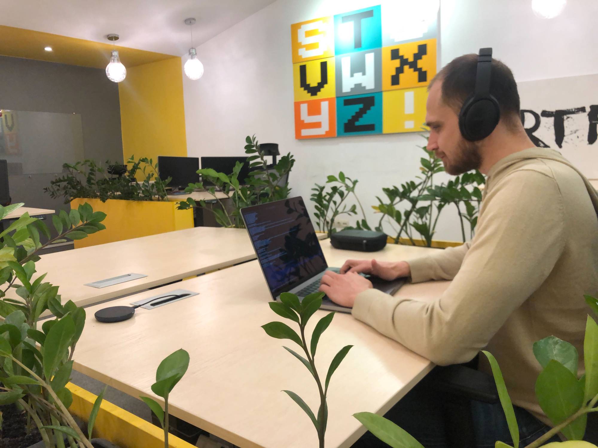 The Monstarlab Group office in Lviv, western Ukraine | Monstarlab 