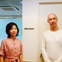Izumi and Konstantin Chvykov at the i3DESIGN office in Tokyo | I3DESIGN OFFICE