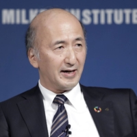 Hiroshi Nakaso, chairman of Daiwa Institute of Research | BLOOMBERG