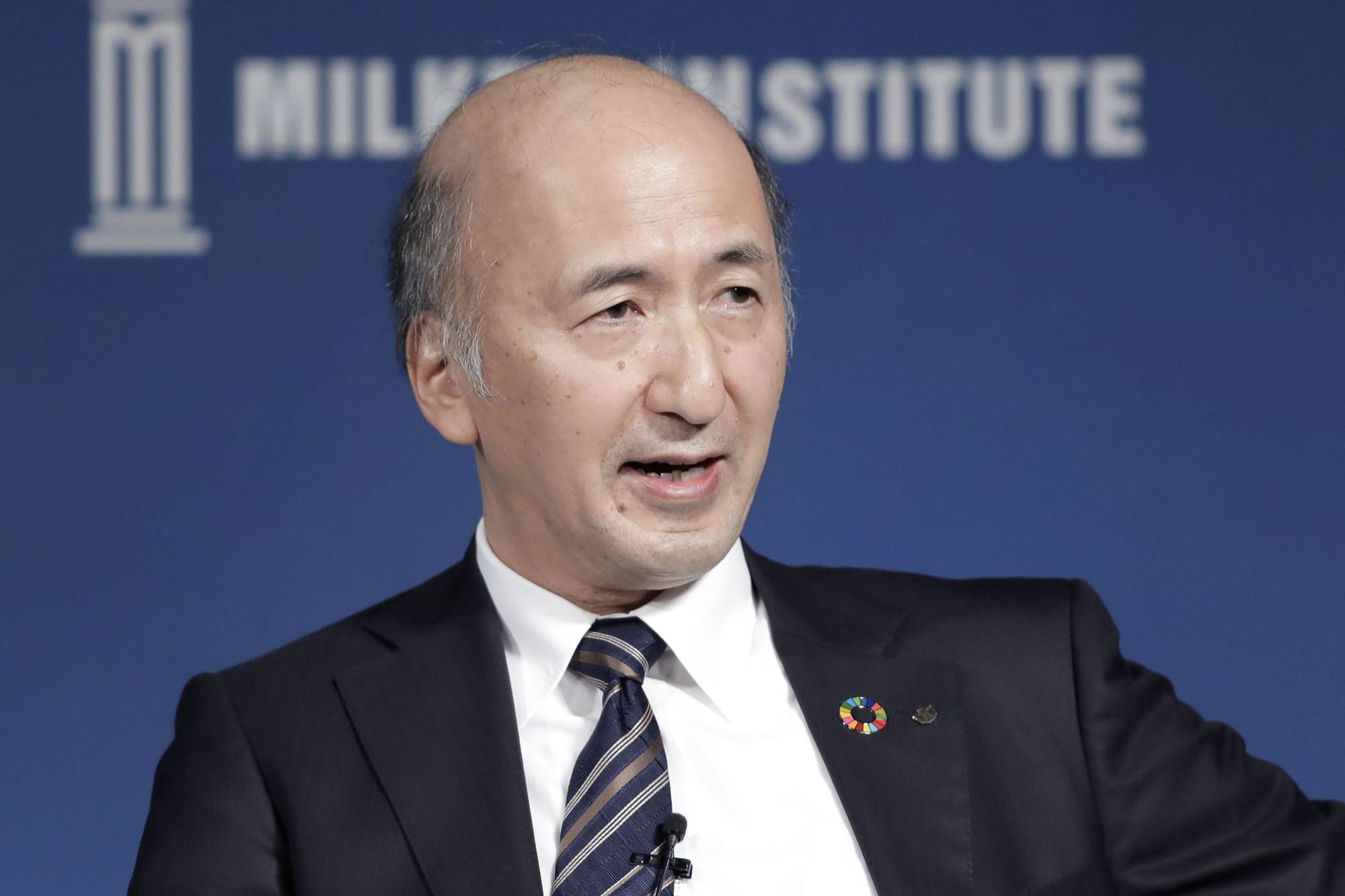 Hiroshi Nakaso, chairman of Daiwa Institute of Research | Bloomberg