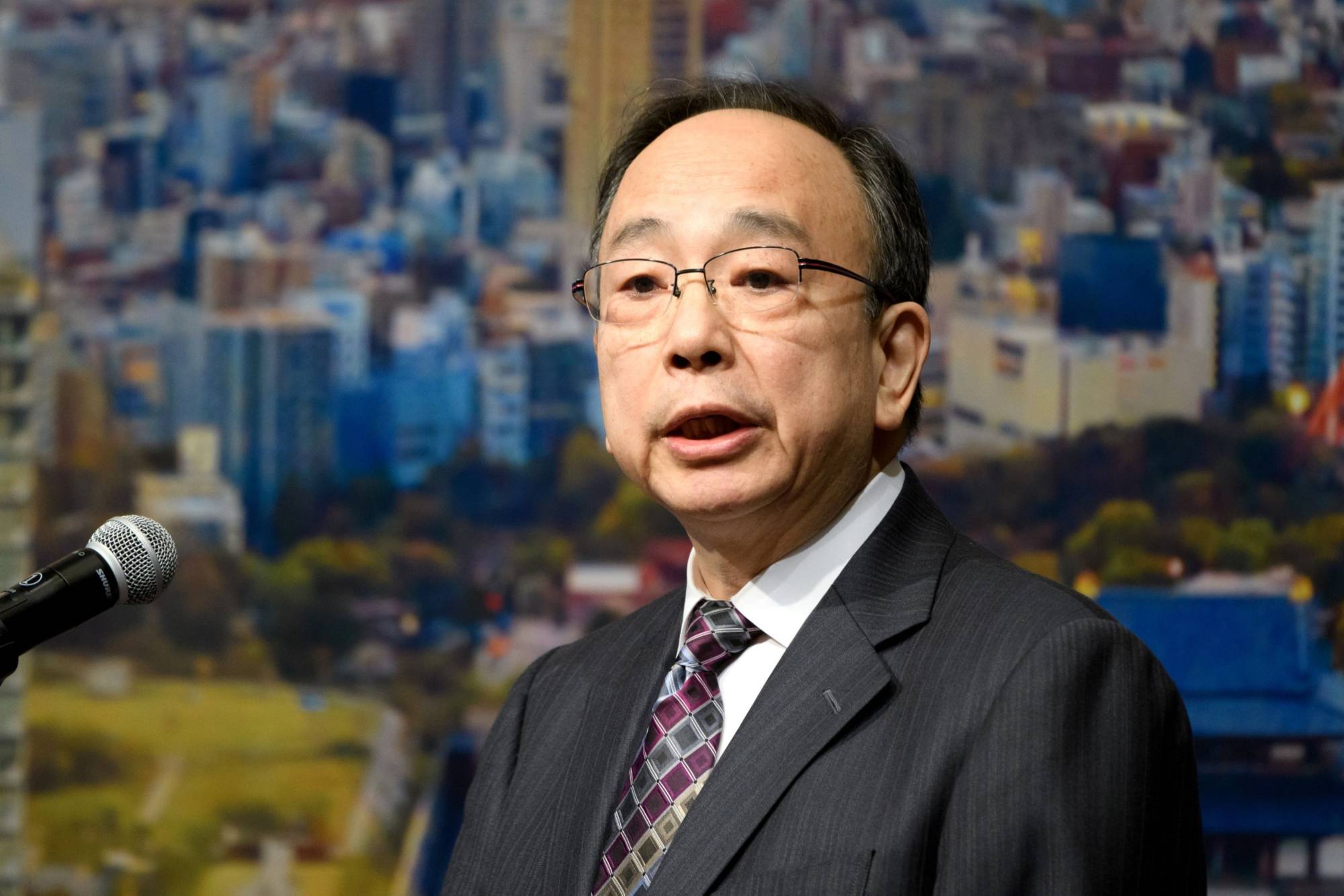 Masayoshi Amamiya, deputy governor of the Bank of Japan | Bloomberg