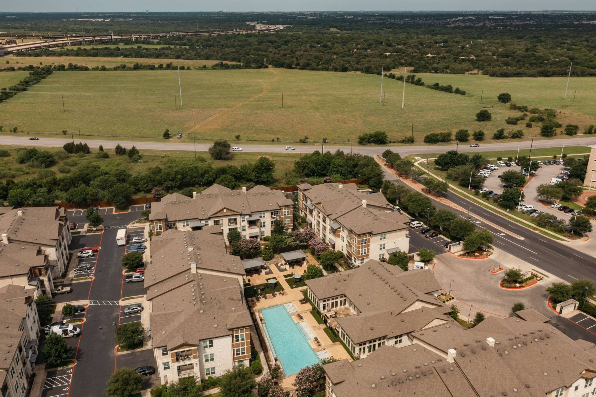 Proximity to customers in the booming Austin region makes the land ideal for an Amazon warehouse. | Bloomberg
