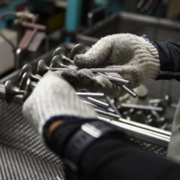 Core machinery orders grew 10.8% in April from the previous month, marking the biggest monthly growth since October 2020. | BLOOMBERG