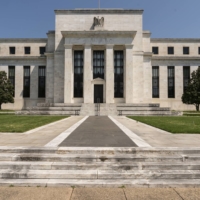 The Federal Reserve building in Washington on May 22. The blunders by monetary mavens tarnish a reputation of ensuring price stability and preventing the kind of inflationary spiral that hammered middle-class incomes in the 1970s.  | BLOOMBERG 
