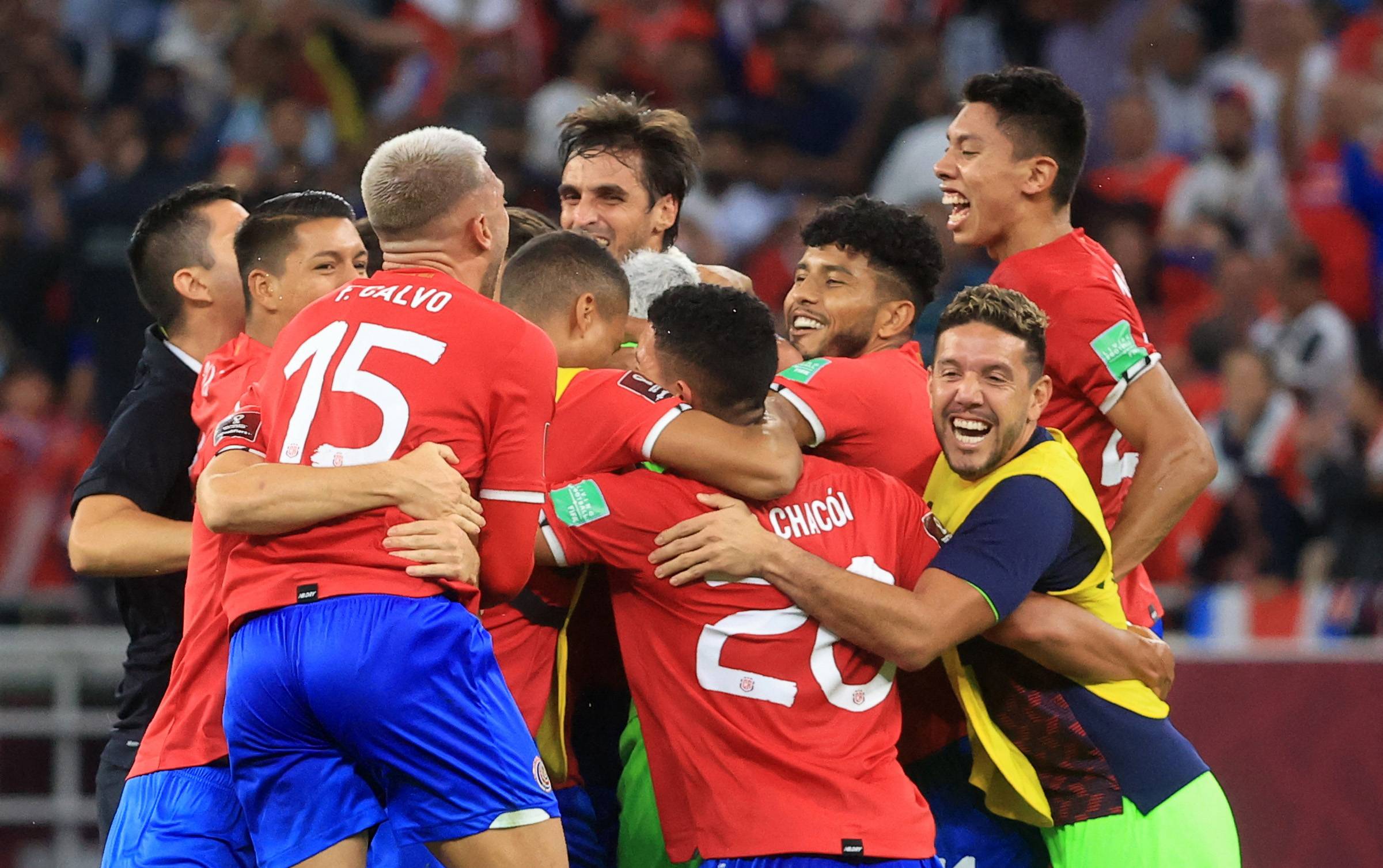 Costa Rica books place at 2022 World Cup finals after playoff win