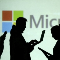 According to web traffic analysis website StatCounter, 61.11% of users in Japan were using Google Chrome on desktop computers as of May, followed by 21.49% for Microsoft Edge and 2.56% for Internet Explorer. | REUTERS