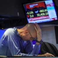 The New York Stock Exchange on June 13. Worries that a hawkish Federal Reserve will hurt U.S. growth as it attempts to tame inflation have helped drive the benchmark S&P 500 to a more than 20% decline from its all-time high on Jan. 3, a drop that many analysts define as a bear market. | REUTERS