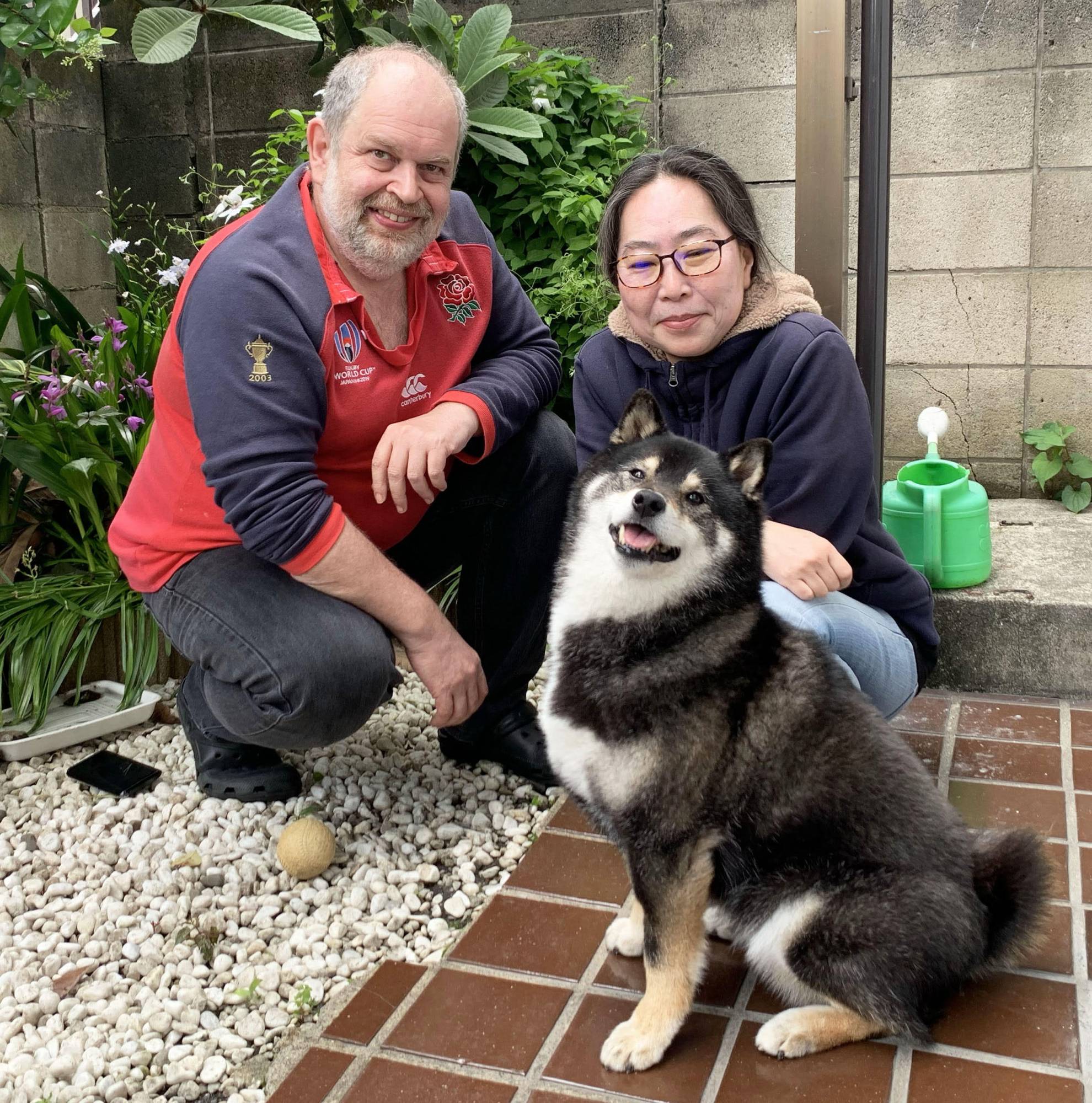 Ocho has found his forever home, but plenty more pets are still waiting to find theirs. | YUKARI YAMAGUCHI