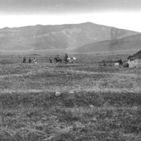 Archaeological excavations at the Kara-Djigach site in Kyrgyzstan in 1886, where plague victims were buried in 1338 or 1339. By fishing shards of bacterial DNA from the teeth of bodies in a cemetery, researchers found the starting point for the plague that devastated Eurasia, they say. | A.S. LEYBIN / VIA THE NEW YORK TIMES