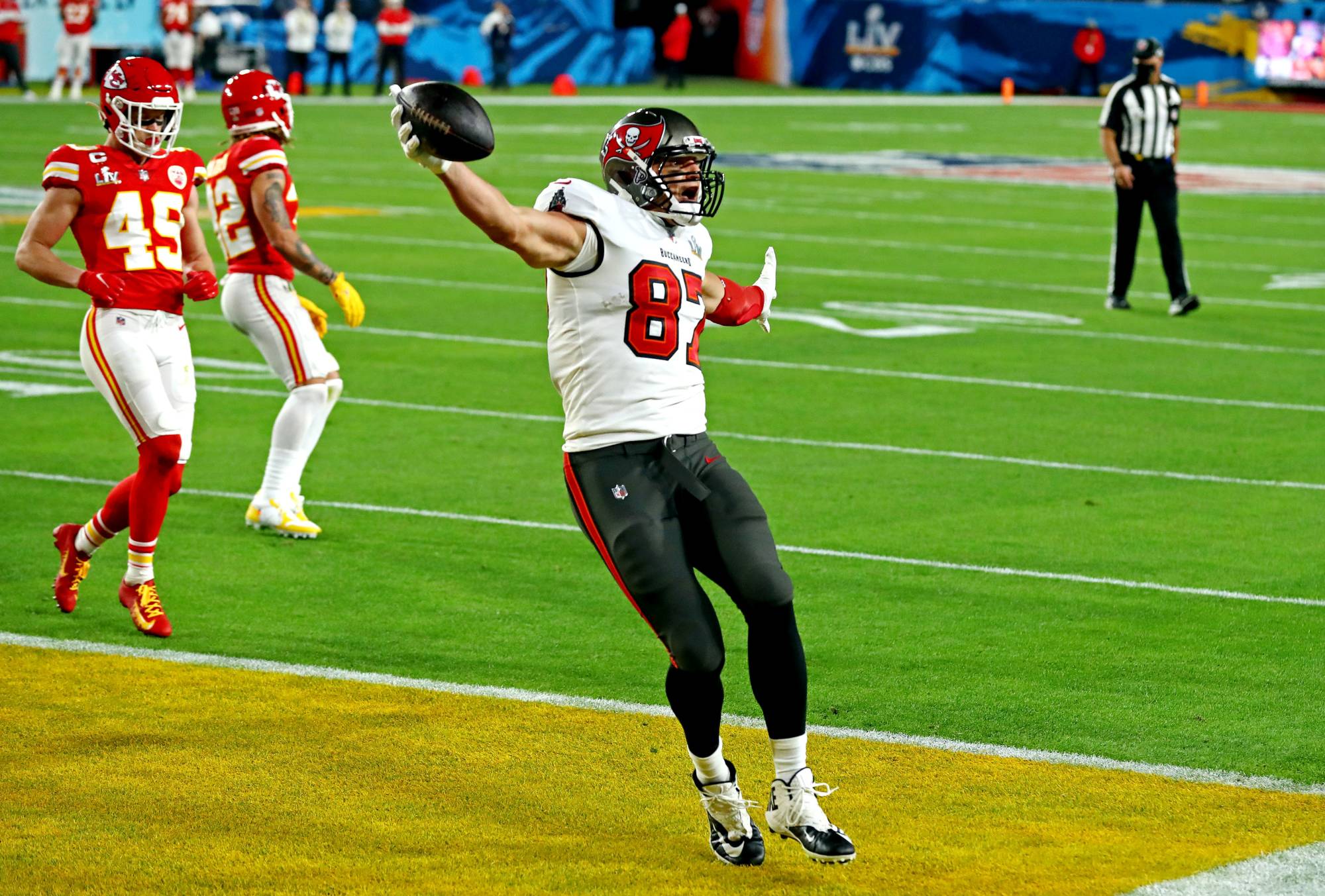 rob gronkowski pro bowl
