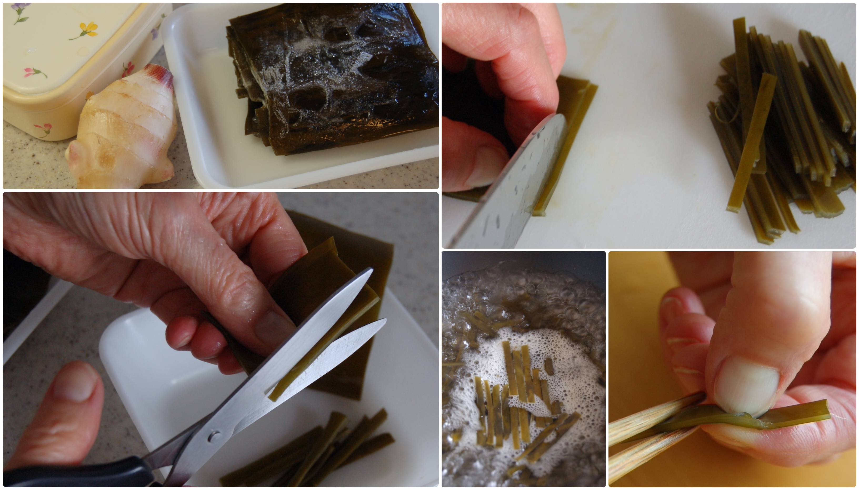 It might seems like a lot of work, but the flavors of tsukudani are worth it every time. | ELIZABETH ANDOH