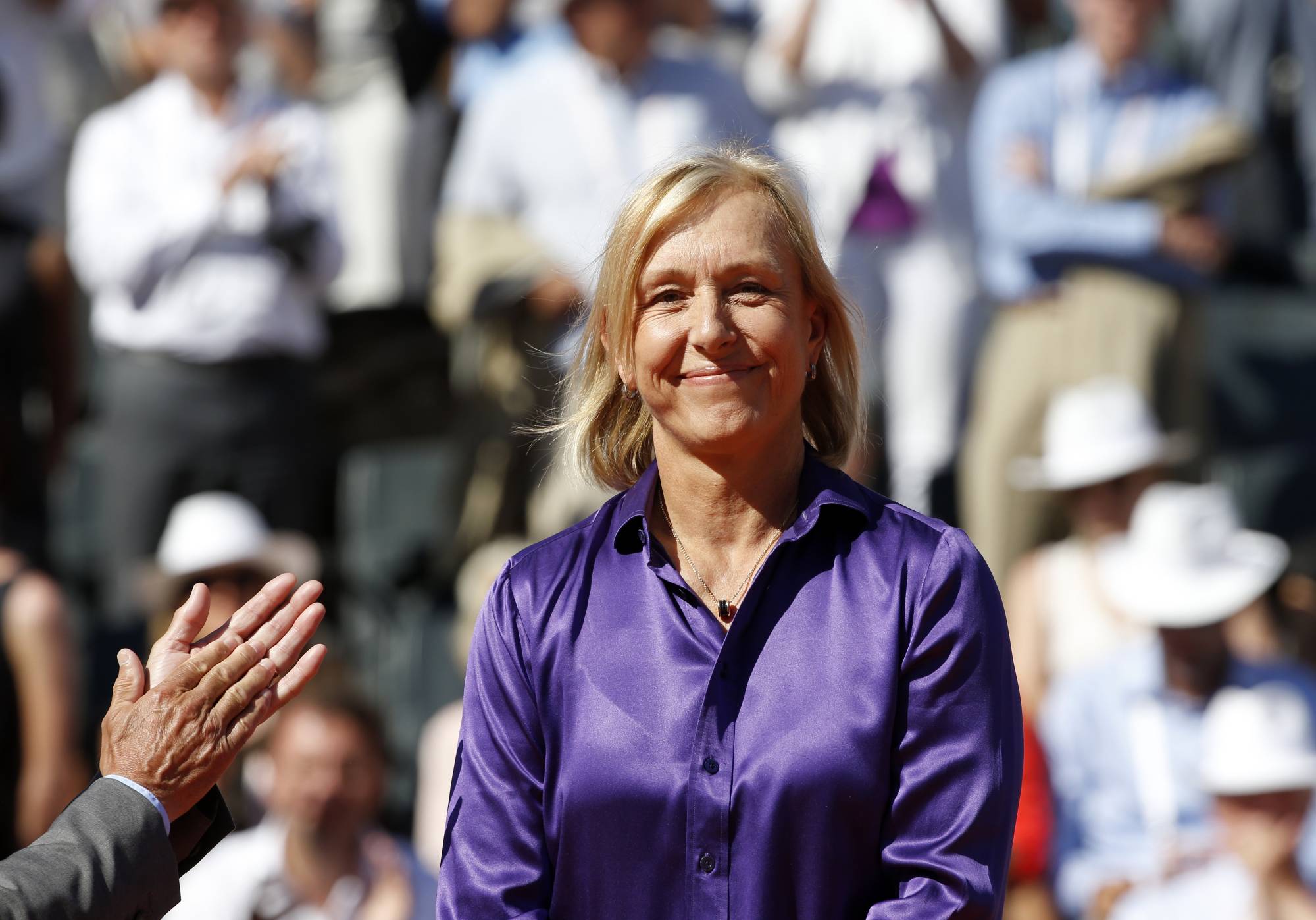 Tennis great Martina Navratilova feels the IOC has run away from its responsibility when it comes to the inclusion of transgender athletes in sports. | REUTERS