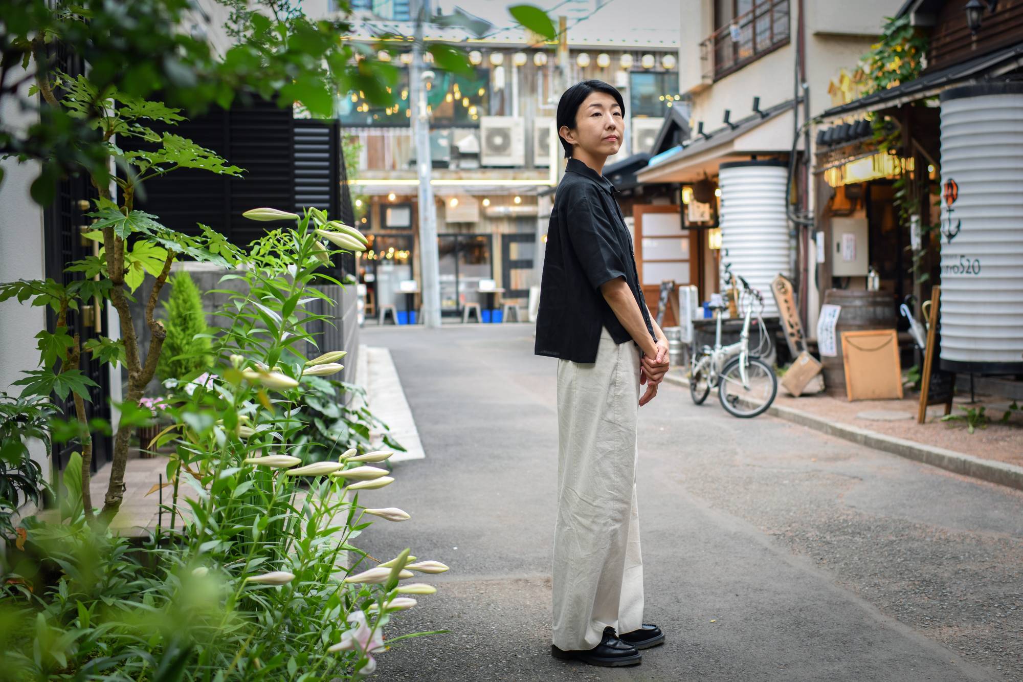 Filmmaker Chie Hayakawa imagines a Japan where the elderly volunteer to ...