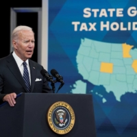 Joe Biden\'s problem is not messaging, its his failing economic policies that are harming his presidency and the Democratic Party\'s electoral chances in the coming midterm elections. | REUTERS 