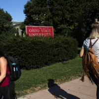 The Ohio State University has received a trademark for the word \"the\" in its name. | MADDIE MCGARVEY / THE NEW YORK TIMES