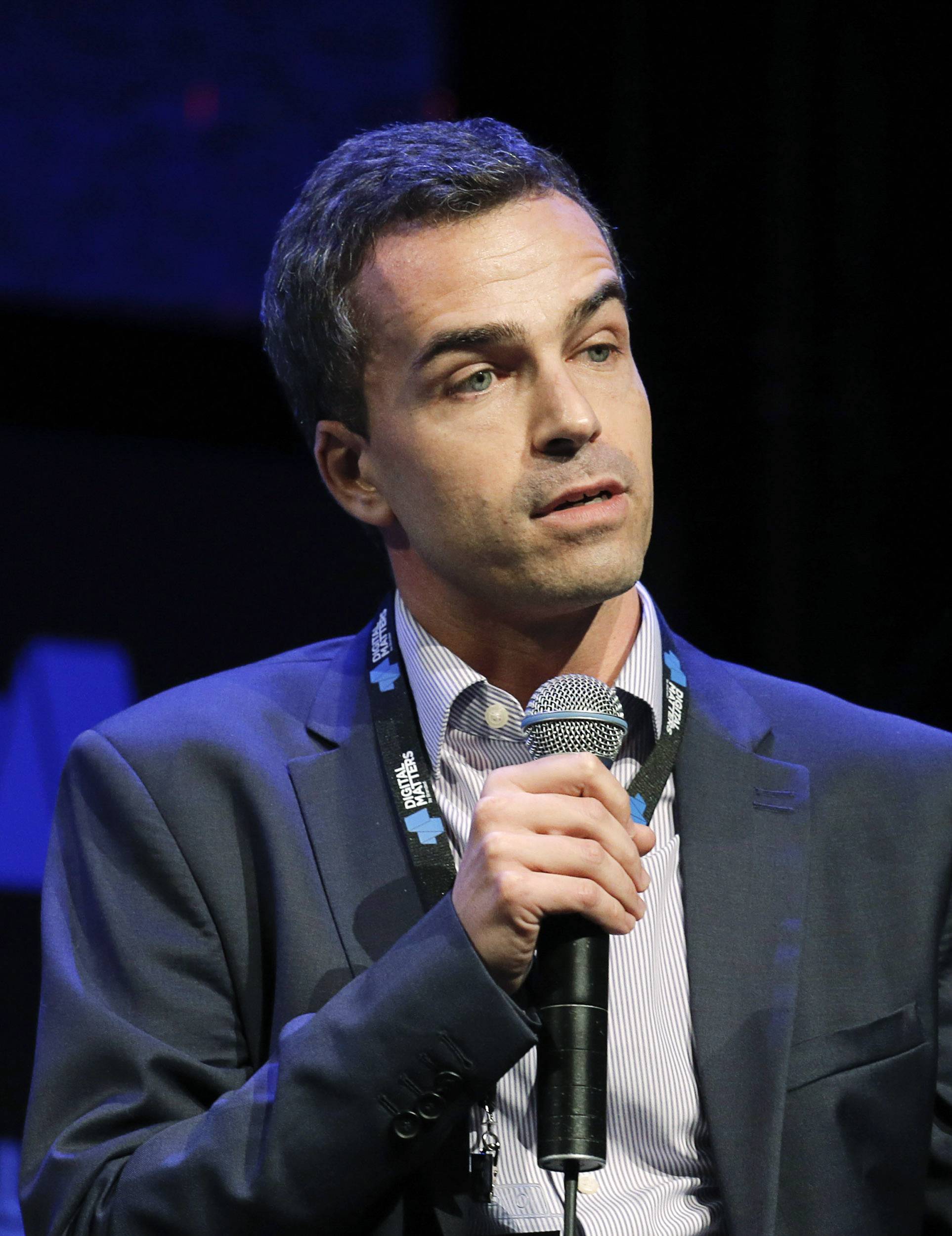 Tony Zameczkowski speaks during the 2015 Digital Matters Conference Singapore. | Reuters