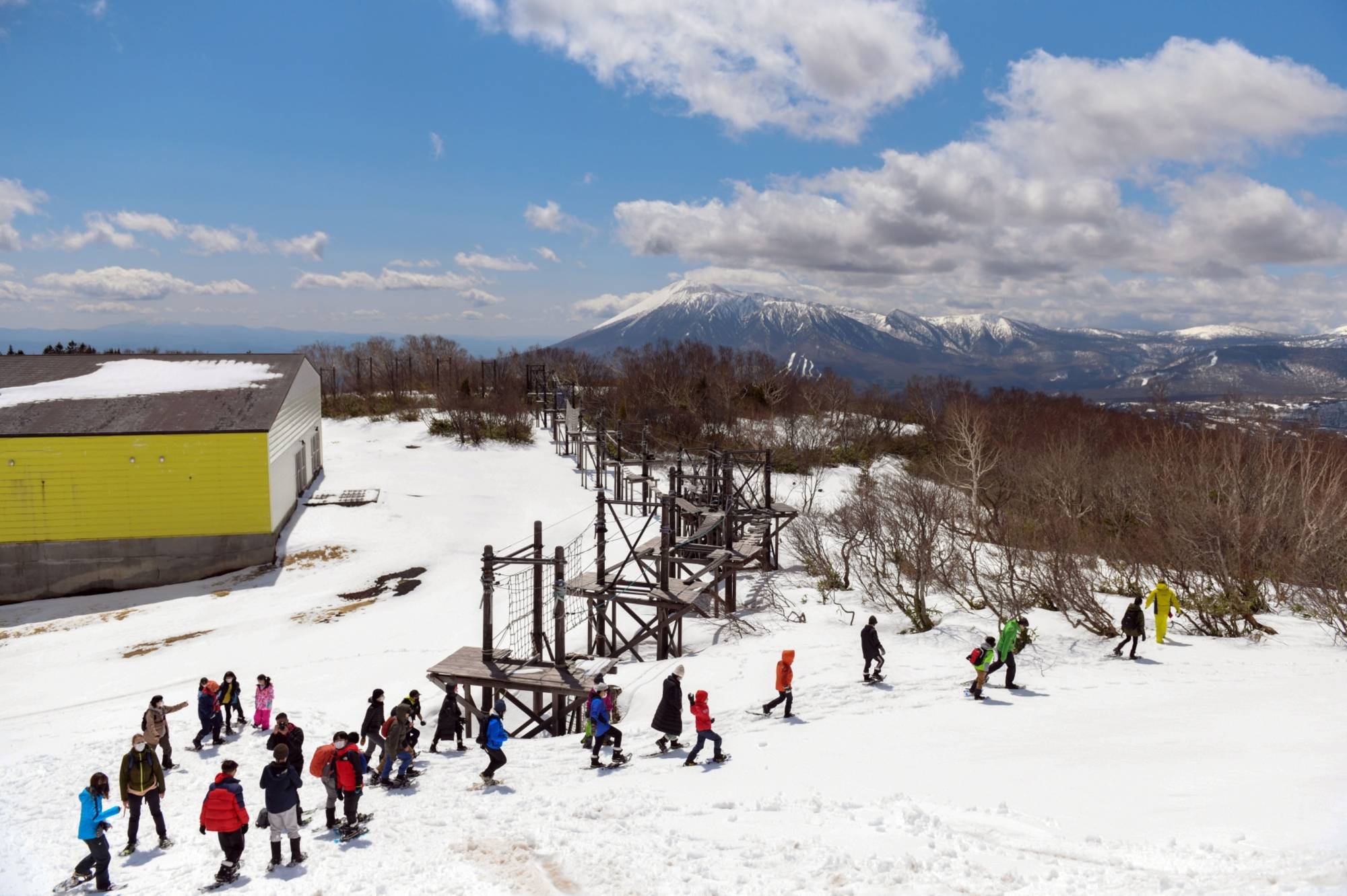 Perspective students of Harrow International School Appi Japan on May 2 | Bloomberg