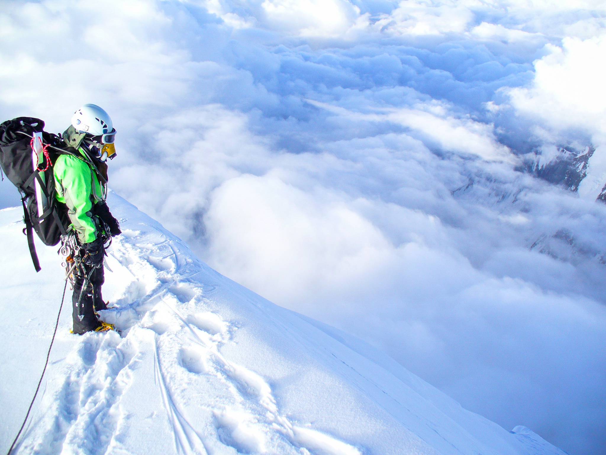 In 2006, Yuka Komatsu became the first Japanese woman to climb K2. The 8,611-meter peak in the Karakoram range is the world’s second-highest mountain and considered one of the most dangerous. | COURTESY OF YUKA KOMATSU