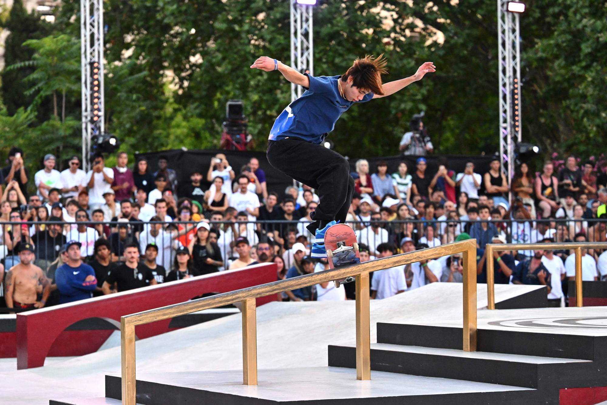 JO de Tokyo 2021 : porté par Yuto Horigome, le skateboard réussit