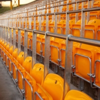 More U.K. clubs are expected to adopt \"safe standing\" areas throughout the 2022-23 season. | REUTERS