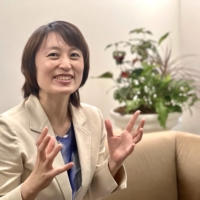 Tokushima Mayor Sawako Naito | TOMOKO OTAKE
