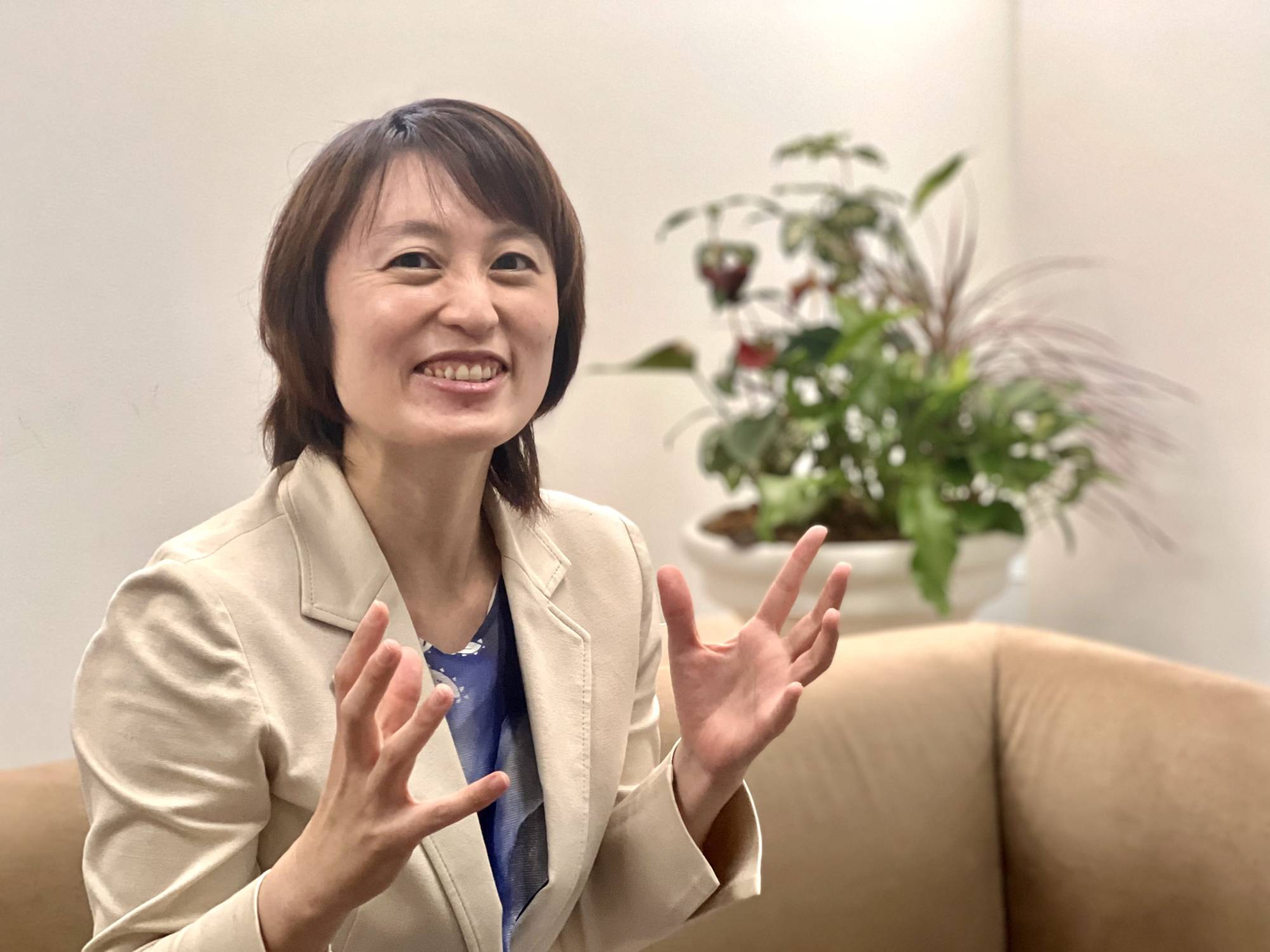 Tokushima Mayor Sawako Naito | TOMOKO OTAKE 