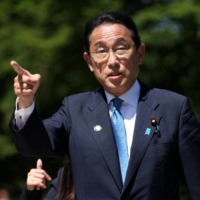 Prime Minister Fumio Kishida attends the Group of Seven leaders summit at Bavaria\'s Schloss Elmau castle, near Garmisch-Partenkirchen, Germany, on June 26. | REUTERS