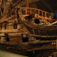 The Swedish warship Vasa sits on display at the Vasa museum in Stockholm. The vessel was salvaged in 1961.
 | COURTESY OF JUN KIMURA
